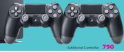 PS4 Additional Controllers
