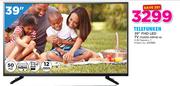 Telefunken 39" FHD LED TV TLEDD-39FHD A