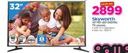 Skyworth 32" HD LED Digital TV 32E2000