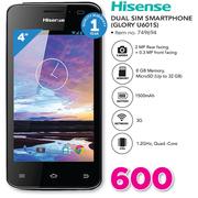 Hisense Dual Sim Smartphone GLORY U601S