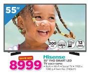 Hisense 55" FHD Smart LED TV 55K31100PW