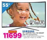 Samsung 55" Curved Full HD Smart LED TV 55K6500AKXXA