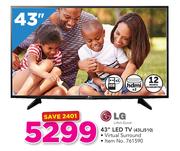 LG 43" LED TV 43LJ510