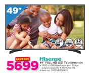 Hisense 49" Full HD LED TV HX492160F
