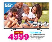 Telefunken 55" Smart Full HD LED TV TLEDDS-55FHD