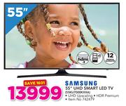 Samsung 55" UHD Smart LED TV 55KU7000KXXA