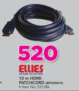 Ellies 10m HDMI Patchcord BPHDMI10