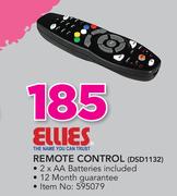 Ellies Remote Control DSD1132