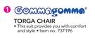 Gommagomma Torga Chair