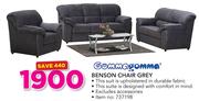 Gommagomma Benson Chair Grey