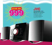 JVC 2.0 Channel DVD Micro Hi-Fi UX-DN300