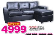 Atlantic Sofia L-Shaped Couch