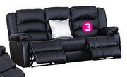 Gommagomma 3 Division Couch