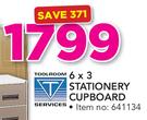 Toolroom Services 6X3 Stationary Cupboard