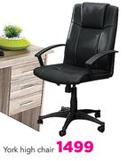 York High Chair