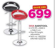 Diva Bar Stool-Each