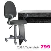 Cuba Typist Chair
