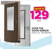 Over The Door Mirror-Each