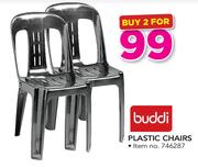 Buddi Plastic Chairs-For 2
