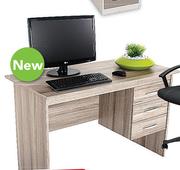 Carter Desk 1200 Rustic Oak