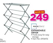 Mainstays Expandable Dryer