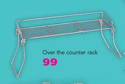 Mainstays Over The Counter Rack