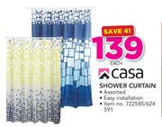Casa Shower Curtain-Each