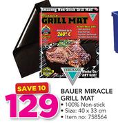 Bauer Miracle Grill Mat