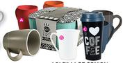Assorted Fine Bone Mugs-Each