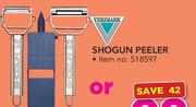 Shogun Peeler-Per Set