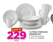 16 Piece Timeless Dinner Set