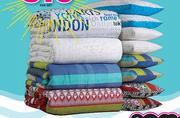 Casa King Polycotton Assorted Comforters Including 2 Matching Pillowcases-Per Set