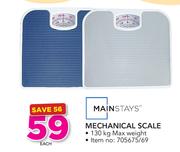 Mainstays Mechanical Scale-Each