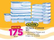 Addis 50 Piece Storage Set