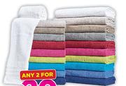 Assorted Face Cloths-For 2