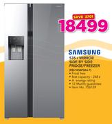Samsung 535Ltr Mirror Side By Side Fridge/Freezer RS51K54F02A F