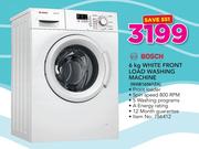 Bosch 6Kg White Front Load Washing Machine WAB16061ZA