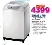 Samsung 13Kg Top Load Washing Machine White WA13F5S2UWW F