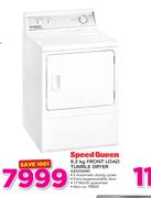 Speed Queen 8.2Kg Front Load Tumble Dryer LES33AW