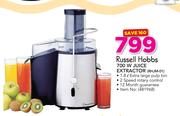 Russell Hobbs 700W Juice Extractor RHJM-01