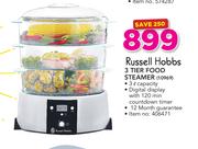 Russell Hobbs 3 Tier Food Steamer 10969