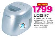 Logik Ice Maker LMI-015S