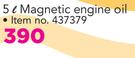 Castrol Magnetic Engine Oil-5Ltr