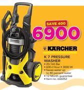 Karcher K7 Pressure Washer