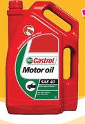 Castrol GTX Engine Oil-5Ltr