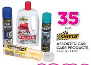 Shield Assorted Car Care Products-Each