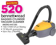 Bennet Read Bagged Vacuum Cleaner HVC150