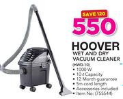 Hoover Wet And Dry Vacuum Cleaner HWD-10