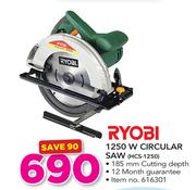 Ryobi 1250W Circular Saw HCS-1250