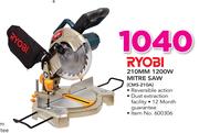 Ryobi 210MM 1200W Mitre Saw CMS-210A